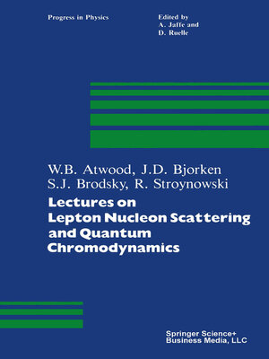 cover image of Lectures on Lepton Nucleon Scattering and Quantum Chromodynamics